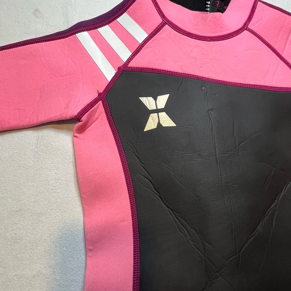 Manta‎ Wetsuit Youth XL Pink and Purple - Picture 3 of 9